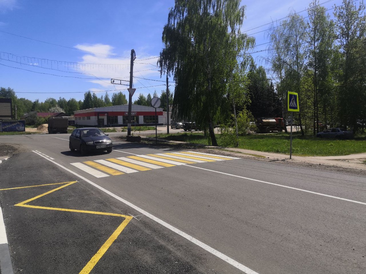 Ремонт последнего участка дороги Сергач-Пильна в Нижегородской области обошелся в 7,7 млн рублей