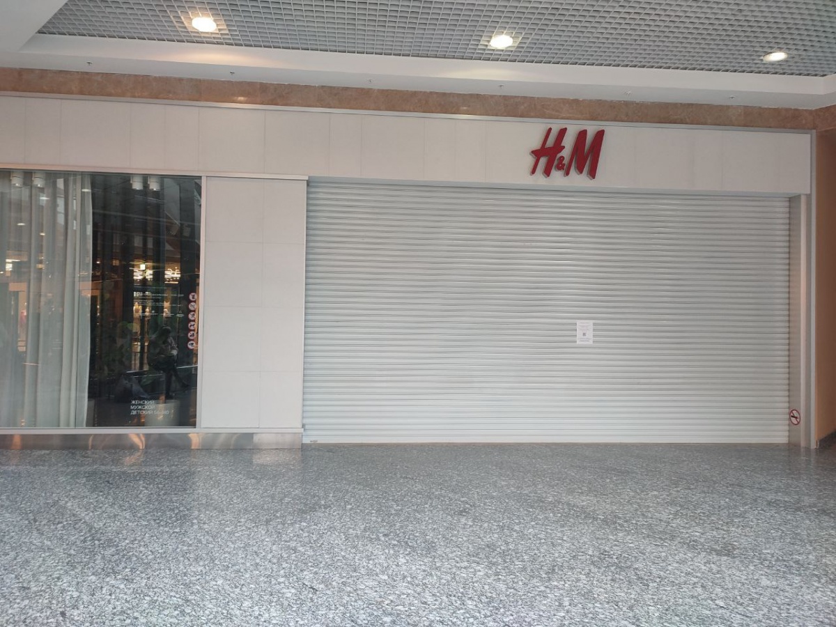 Распродажа нижегородского H&M начнется в Нижнем Новгороде 8 августа